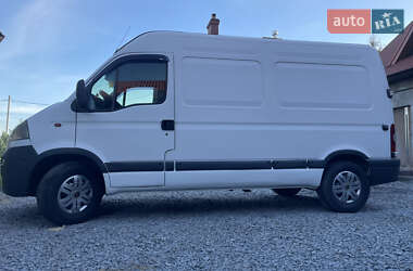 Грузовой фургон Renault Master 2008 в Рава-Русской
