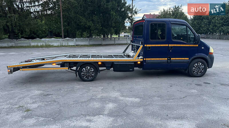 Автовоз Renault Master 2007 в Оженині
