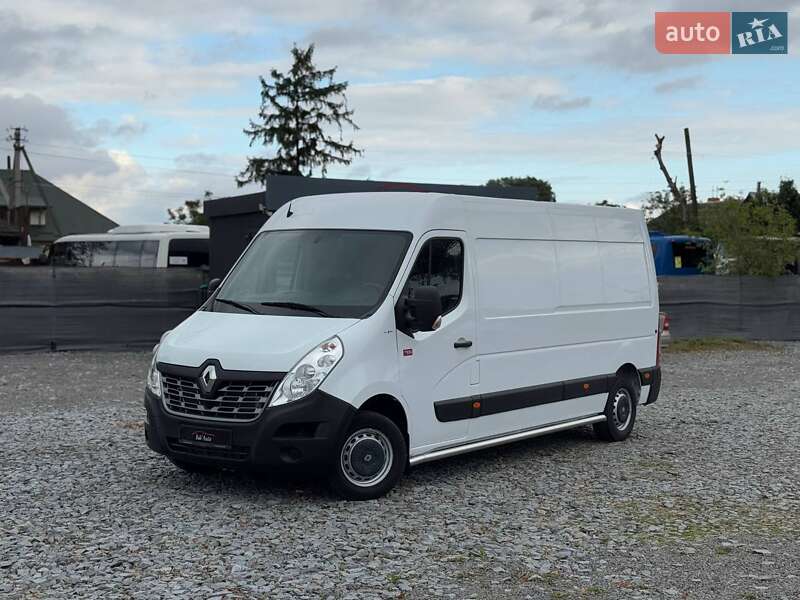 Renault Master 2019