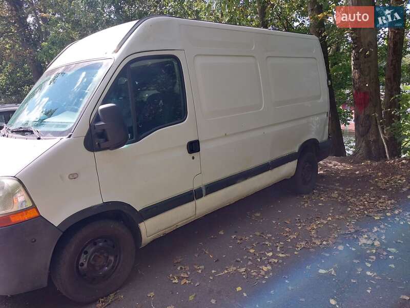 Грузовой фургон Renault Master 2007 в Харькове
