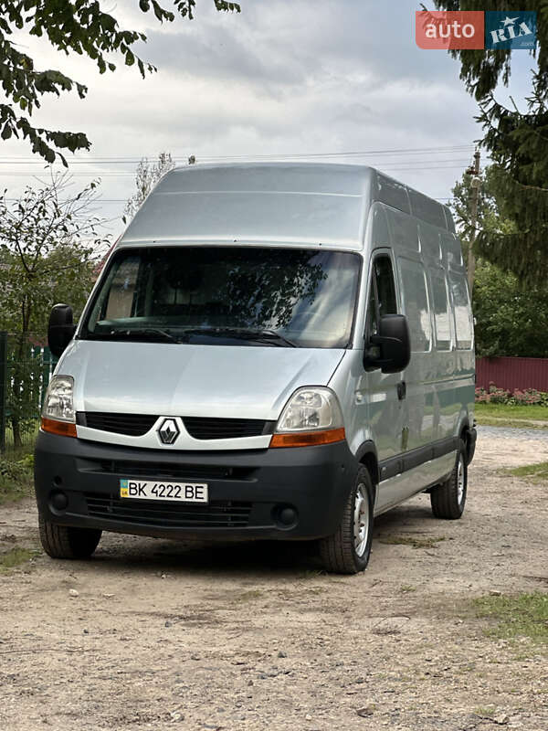 Грузовой фургон Renault Master 2008 в Козине