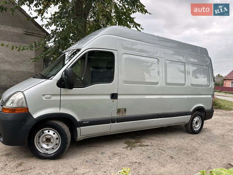 Грузовой фургон Renault Master 2008 в Козине