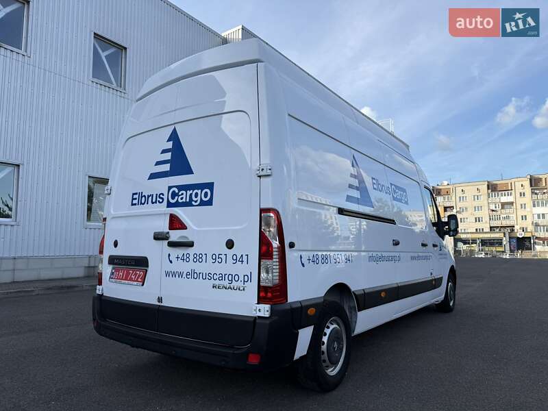 Грузовой фургон Renault Master 2021 в Киеве