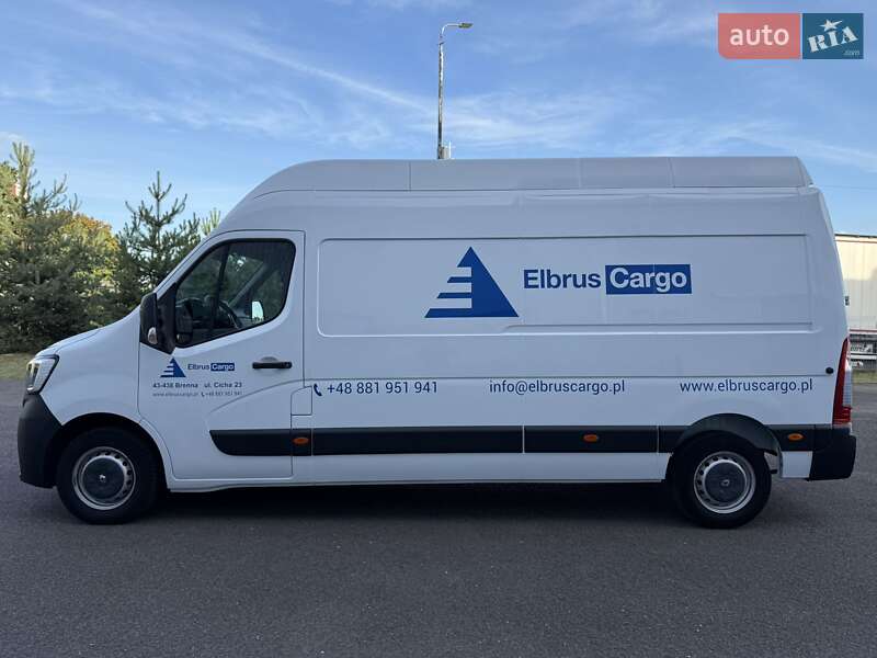 Грузовой фургон Renault Master 2021 в Киеве