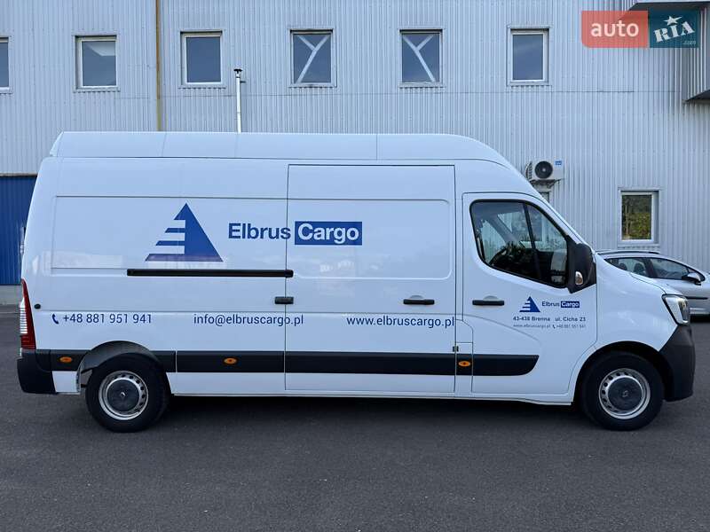 Грузовой фургон Renault Master 2021 в Киеве