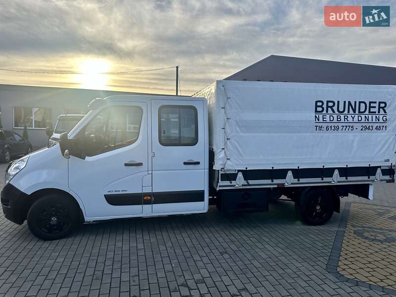 Тентованый Renault Master 2015 в Луцке
