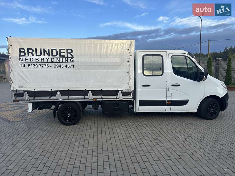 Тентованый Renault Master 2015 в Луцке
