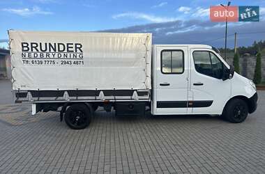 Тентованый Renault Master 2015 в 