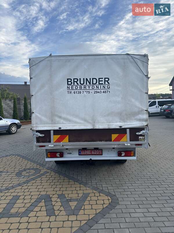 Тентованый Renault Master 2015 в Луцке
