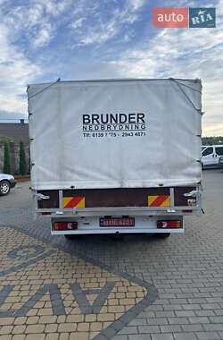 Тентованый Renault Master 2015 в 