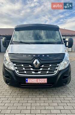 Тентованый Renault Master 2015 в 