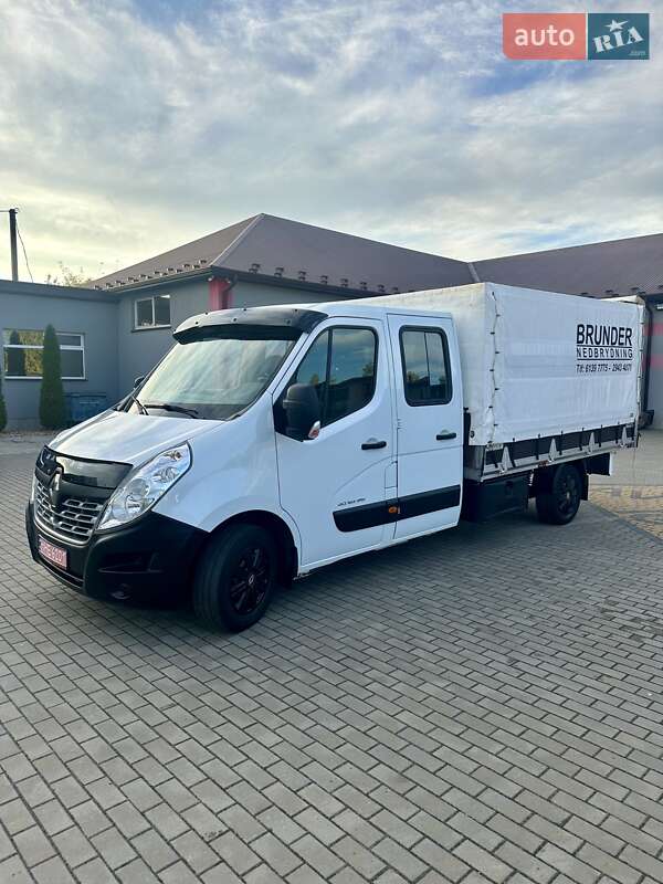 Тентованый Renault Master 2015 в Луцке
