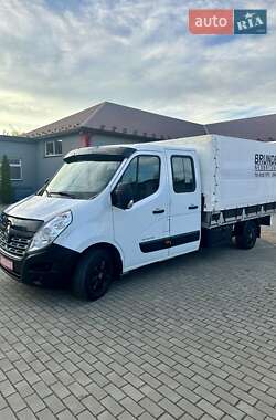 Тентованый Renault Master 2015 в 