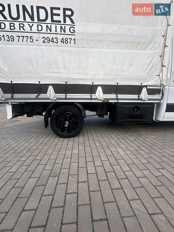 Тентованый Renault Master 2015 в Луцке