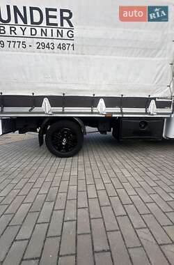 Тентованый Renault Master 2015 в 