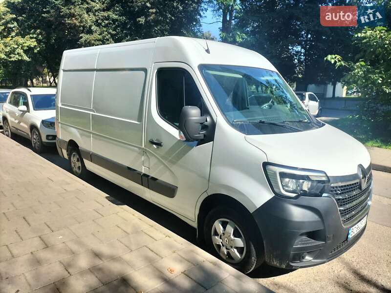 Грузовой фургон Renault Master 2020 в Львове
