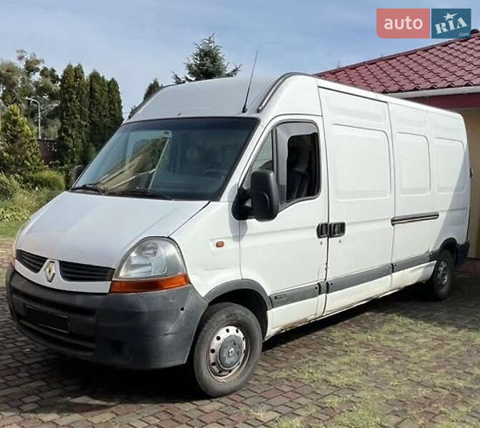 Грузовой фургон Renault Master 2006 в 