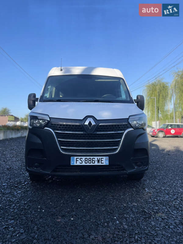 Renault Master 2020