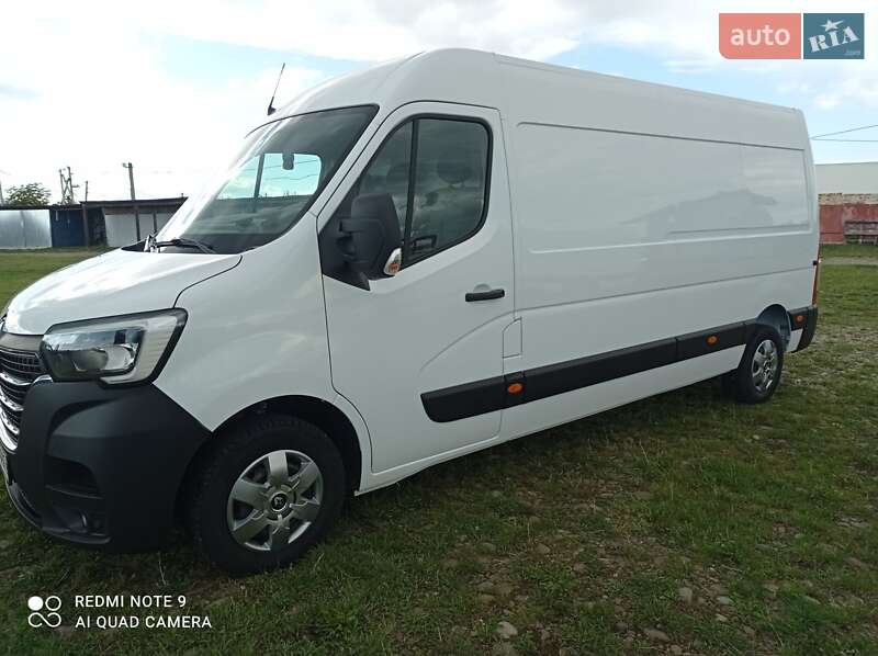 Грузовой фургон Renault Master 2021 в Ивано-Франковске