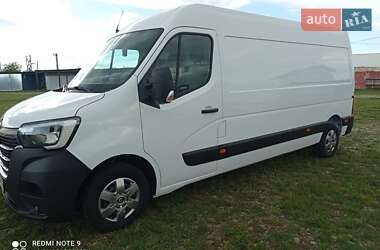 Грузовой фургон Renault Master 2021 в 