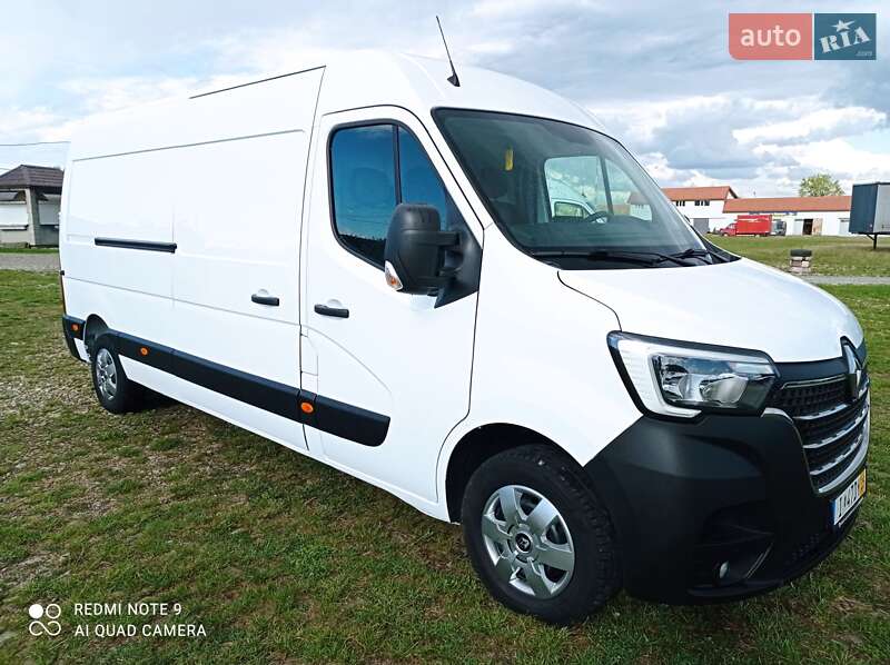 Грузовой фургон Renault Master 2021 в 