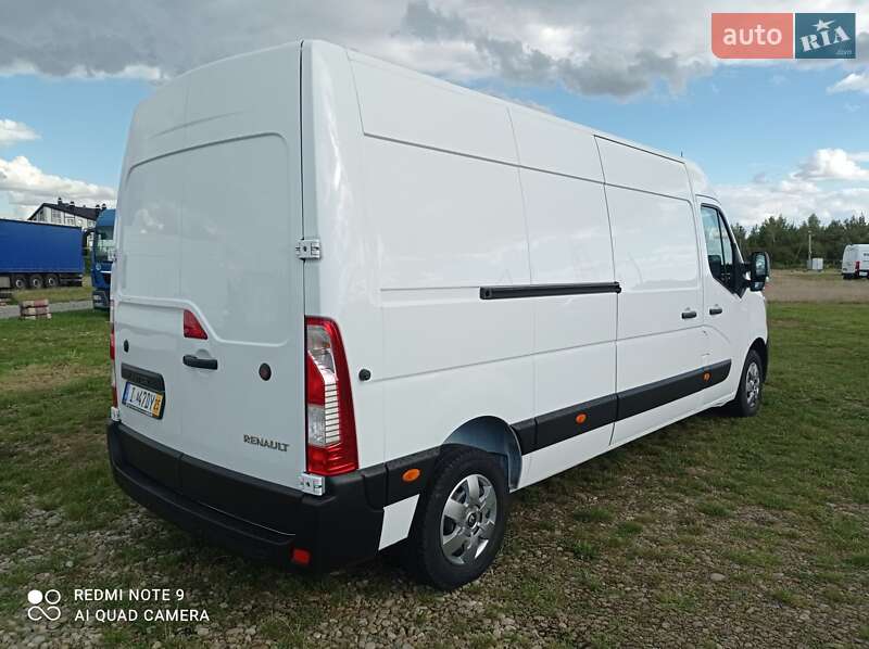 Грузовой фургон Renault Master 2021 в Ивано-Франковске