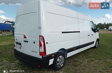 Грузовой фургон Renault Master 2021 в 