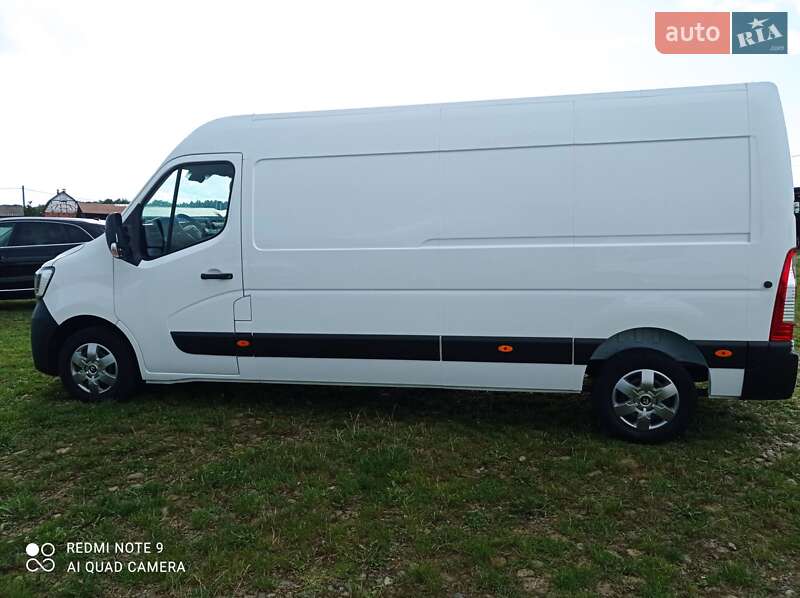 Грузовой фургон Renault Master 2021 в Ивано-Франковске
