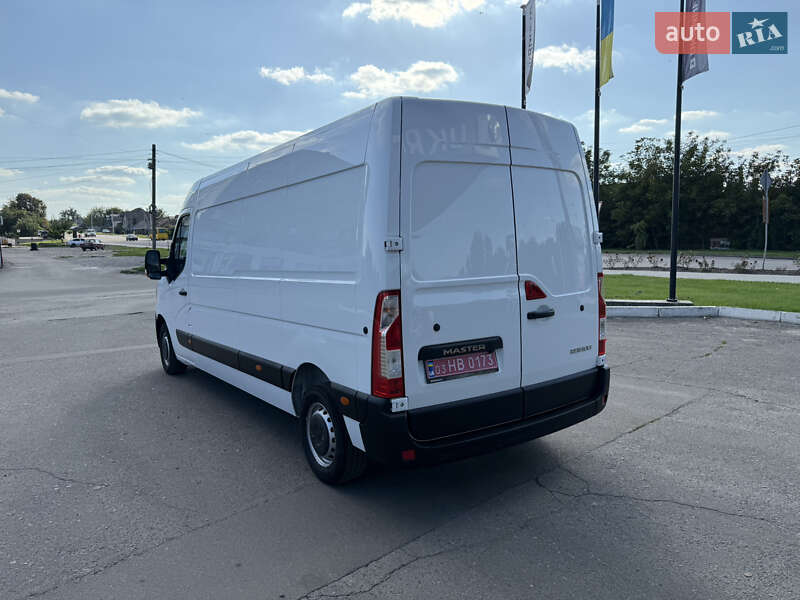 Грузовой фургон Renault Master 2021 в Дубно