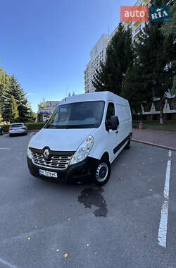 Грузовой фургон Renault Master 2017 в 