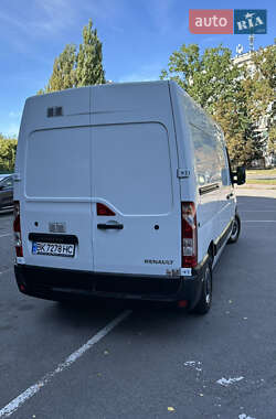 Грузовой фургон Renault Master 2017 в 