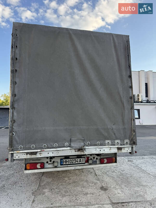 Борт Renault Master 2016 в Одессе
