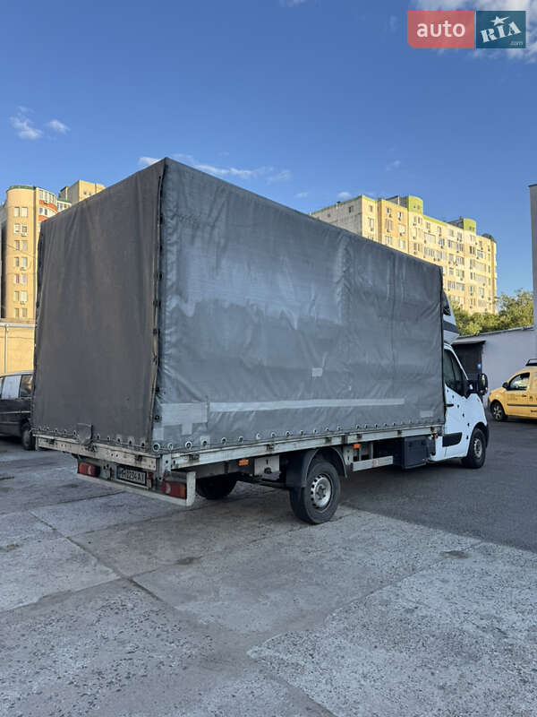 Борт Renault Master 2016 в Одессе