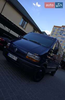 Грузовой фургон Renault Master 2002 в 