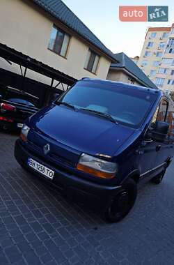 Грузовой фургон Renault Master 2002 в 