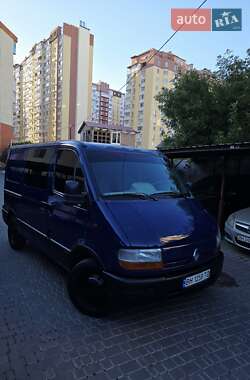 Грузовой фургон Renault Master 2002 в 
