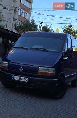 Грузовой фургон Renault Master 2002 в 