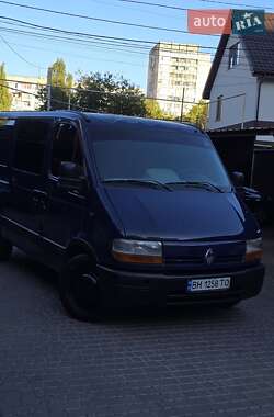 Грузовой фургон Renault Master 2002 в 