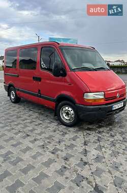 Грузопассажирский фургон Renault Master 2003 в 