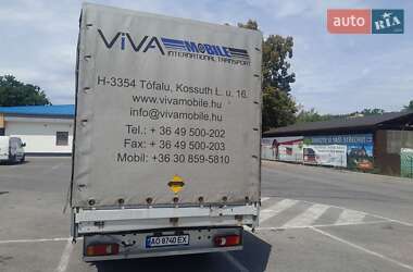 Тентованый Renault Master 2016 в 