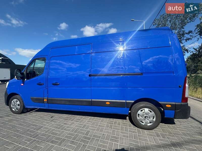 Renault Master 2020