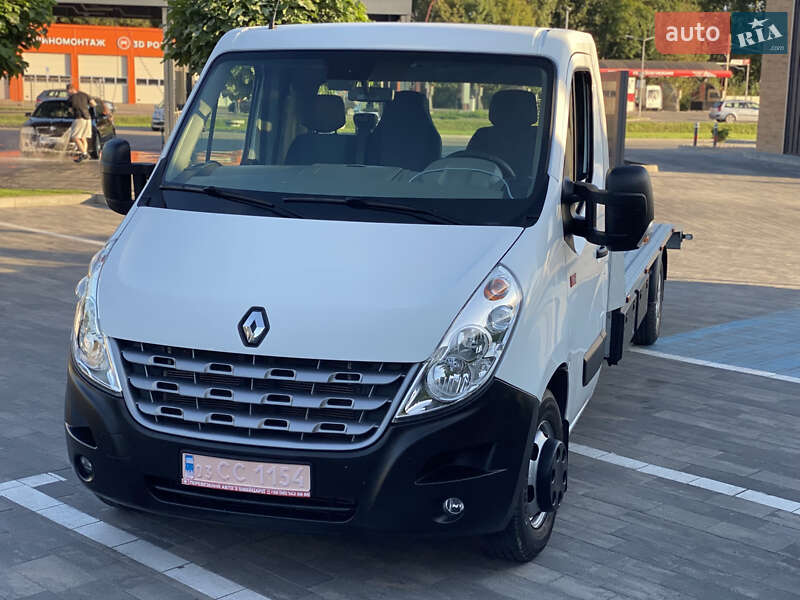 Автовоз Renault Master 2017 в Луцке