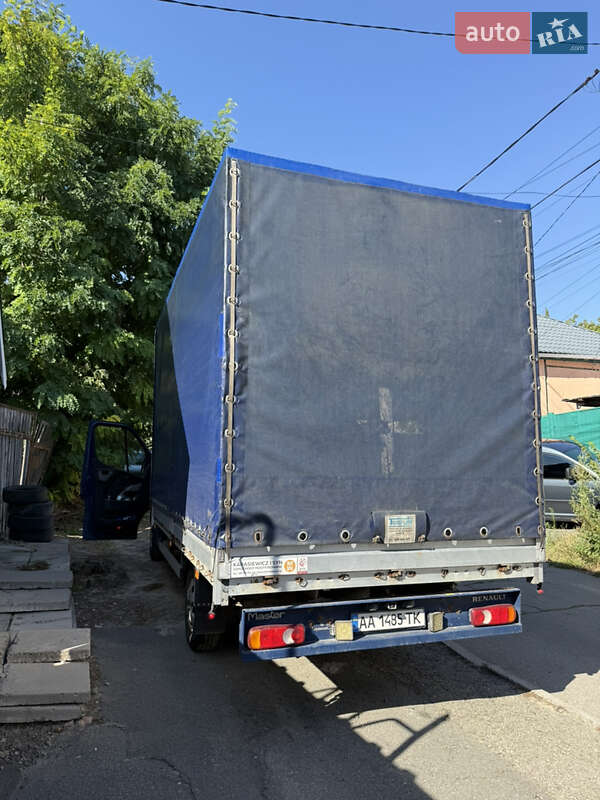 Вантажний фургон Renault Master 2016 в Києві