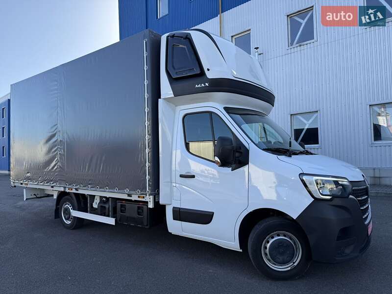 Тентований Renault Master 2022 в Києві