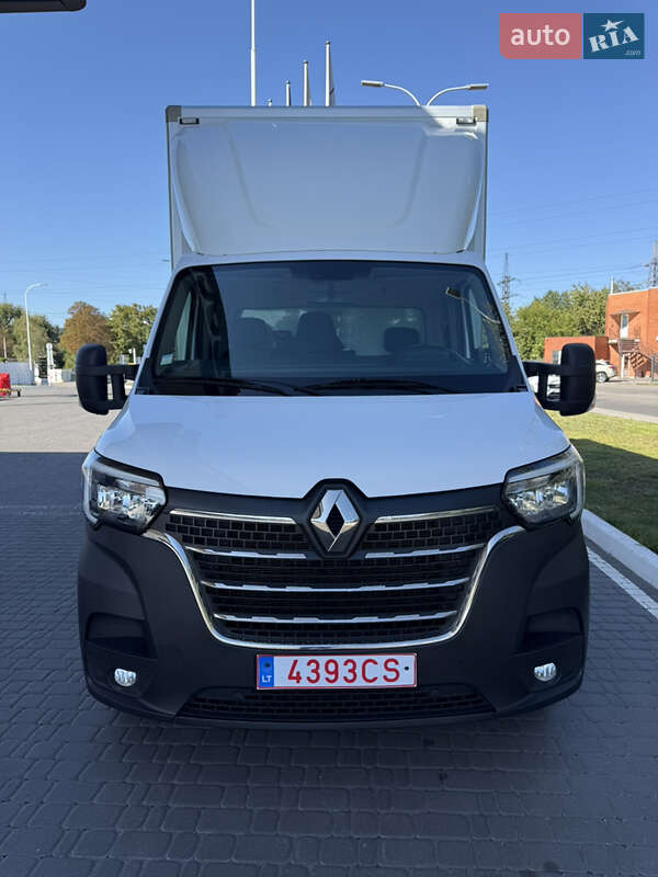 Грузовой фургон Renault Master 2021 в Днепре