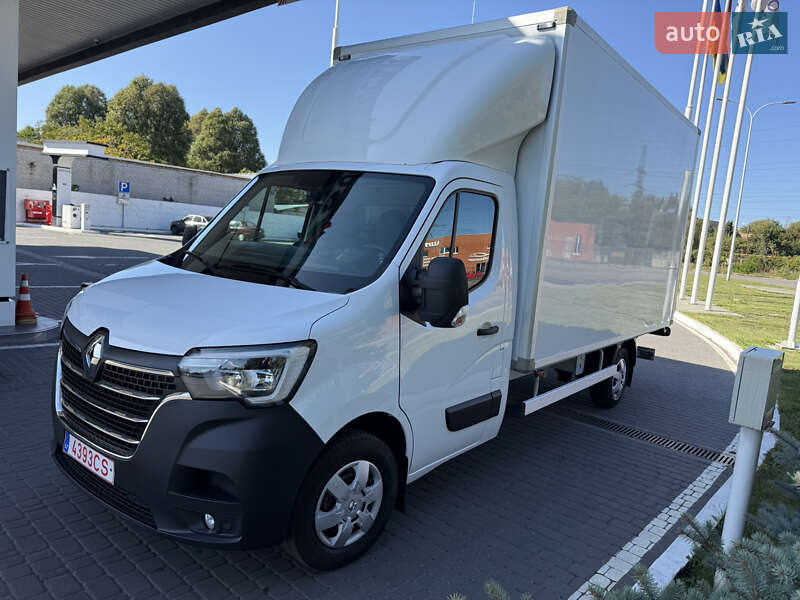 Грузовой фургон Renault Master 2021 в Днепре