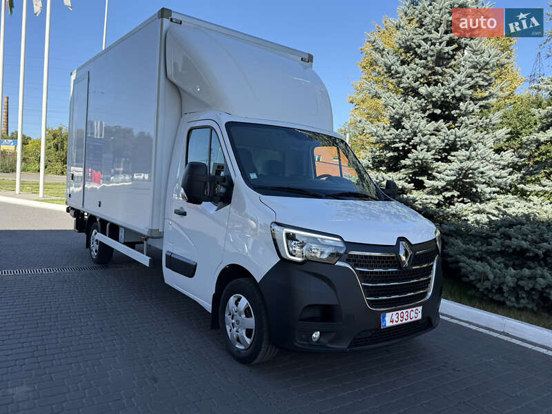 Грузовой фургон Renault Master 2021 в Днепре