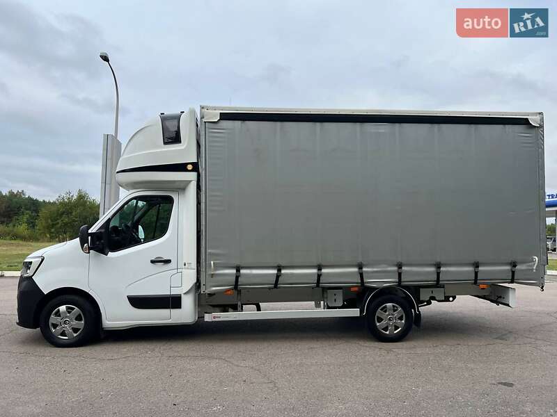 Тентованый Renault Master 2022 в Киеве