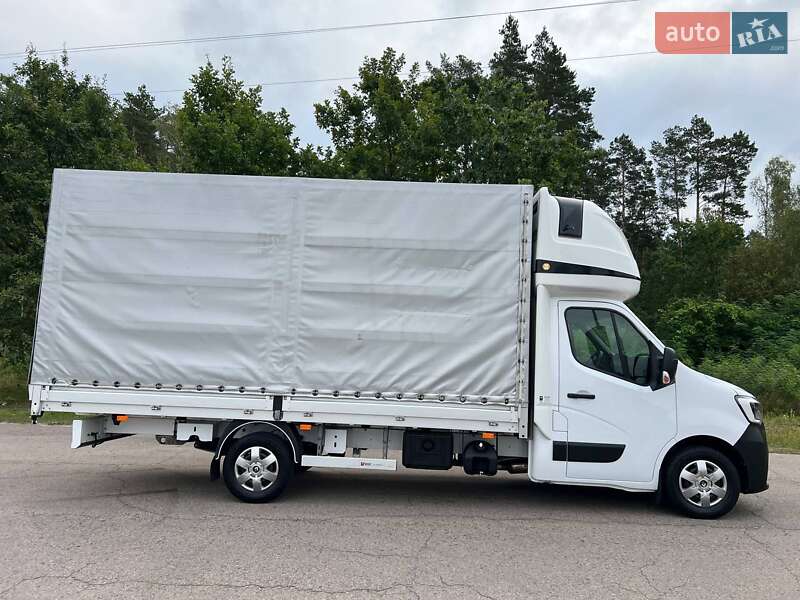 Тентованый Renault Master 2022 в Киеве