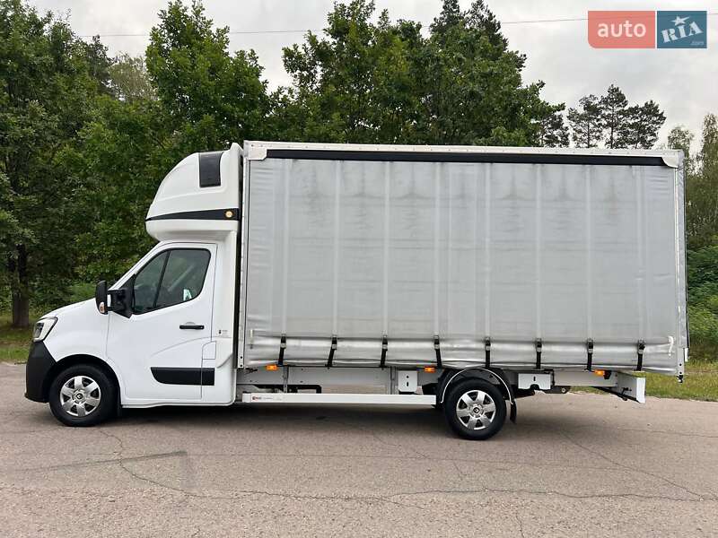 Тентованый Renault Master 2022 в Киеве